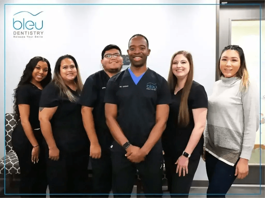 Bleu Dentistry Team