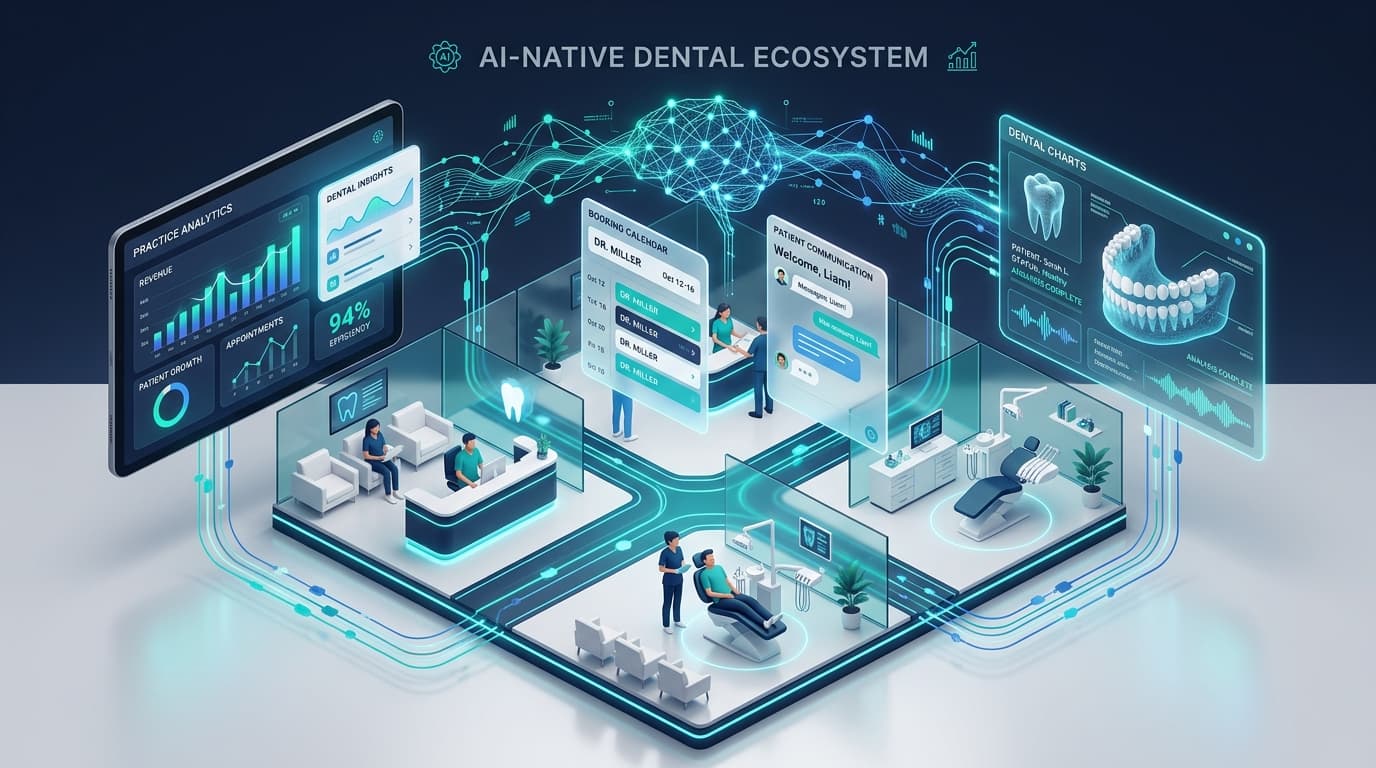 AI-Native Dental Platform Architecture and Ecosystem