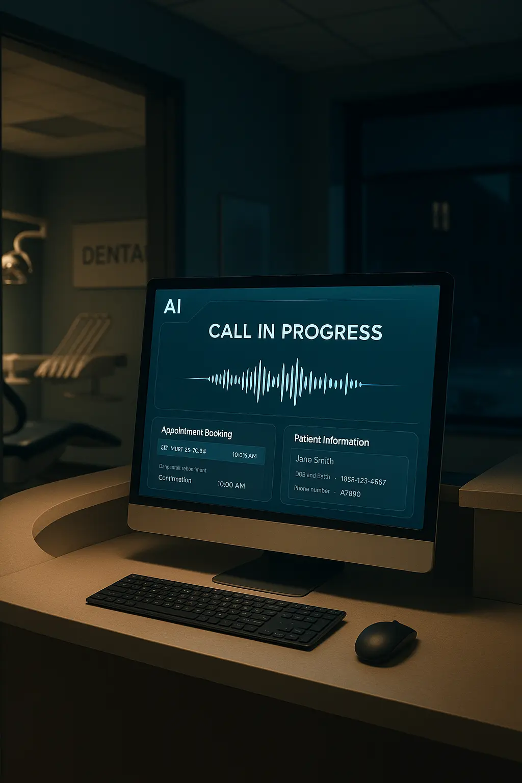 Never Miss a New Patient